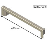 ECIR07034 Parkray MultiFuel Retainer Support |  Aspect 7 (NON Eco)